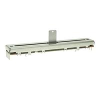 ALPS 401766 Potentiomètre à glissière 10 kΩ stéréo 0.2 W logarithmique 1 pc(s)