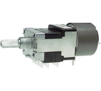 ALPS 401951 RK16816MG 10KDX6 Potentiomètre motorisé étanche à la poussière stéréo 0.05 W 10 kΩ 1 pc(s)