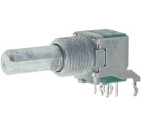 ALPS 402152 RK09L1220 10KBX2CC Potentiomètre rotatif à verouillage central stéréo 0.05 W 10 kΩ 1 pc(s)