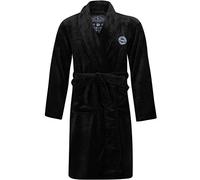 Alps Dressing Gown In Black - Tokyo Laundry -L