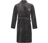 Alps Dressing Gown In Dark Grey - Tokyo Laundry -L