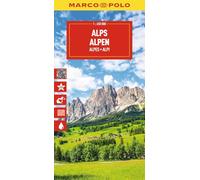Alps Marco Polo Map