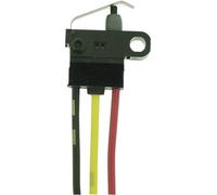 ALPS SPVQ11 Micro-interrupteur-détecteur SPVQ11 12 V/DC 0.1 A 1 x On/(On) à rappel 1 pc(s)