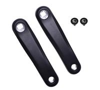 Alps2Ocean Bras de manivelle à trou carré, 127 mm/140 mm/152 mm/160 mm/165 mm/170 mm/175 mm en alliage forgé 6061 universel pour vélo électrique, moteur moyen, couple, VTT, vélo de ville, vélo pliable