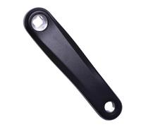 Alps2Ocean Bras de manivelle universel pour vélo, 152 mm/160 mm/165 mm/170 mm/175 mm, bras de manivelle gauche, disponible en trou diamant et trou carré pour vélo de ville, vélo pliant, VTT, vélo