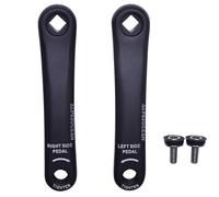 Alps2Ocean Bras de manivelle universels pour vélo, 89 mm/102 mm/114 mm/127 mm/140 mm/152 mm/160 mm/165 mm/170 mm/175 mm Disponible en trou de diamant pour vélo de ville, vélo pliant, VTT, vélo