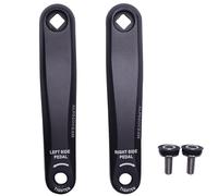 Alps2Ocean Bras de manivelle universels pour vélo, 89 mm/102 mm/114 mm/127 mm/140 mm/152 mm/160 mm/165 mm/170 mm/175 mm Disponible en trou de diamant pour vélo de ville, vélo pliant, VTT, vélo