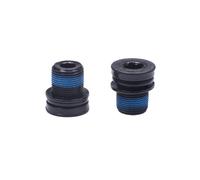 Alps2Ocean Lot de 2 vis de manivelle Ebike M15 ISIS, compatibles avec Bosch GEN4, PW-X3/X2, Brose Standard/MAG, BAFANG M620, GX0