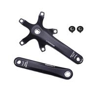 Alps2Ocean Manivelle universelle pour vélo, trou carré, une paire de manivelles 140 mm/152 mm/160 mm/165 mm/170 mm/175 mm BCD 130 mm pour vélo de ville, vélo de route, vélo pliable, VTT, vélo