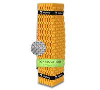 Alpteq® SchlafPlatz Matelas Isolant Pliable - Matelas Thermique IXPE & Matelas de Couchage pour Camping & randonnée, Ultra-léger, imperméable, Isolant, Matelas en Mousse Outdoor (Jaune)