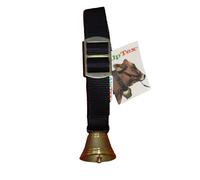 Alptex Cloche en laiton avec lanière différentes tailles