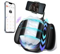 ALQFHFY Masturbâteur Automatique Homme Mains Libres avec 3 Télescopiques