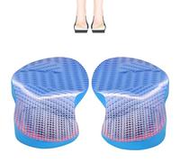 ALQFHFY O/X Leg Semelles Orthopédiques Correctrices de Posture | Semelles de Surpronation pour l'alignement du Pied,Soutien de la voûte Plantaire,Soulagement de la Supination semelle