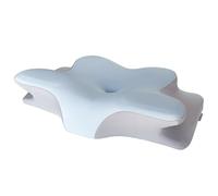 ALQFHFY Oreiller Ergonomique Cervical,2 en 1 Oreiller Memoire Forme pour la Nuque, Oreillers Cervical pour Dormir,Oreillers en Mousse Mémoire Respirant,Adapté pour sur Le Dos ou sur Le Ventre