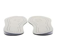 ALQFHFY Semelles Intérieures Compensées en Cuir pour Femmes et Hommes | Semelles Orthopédiques de Jambe en O/X,Orthopédiques de Pronation de Supination pour Douleurs au Genou,Surpronation
