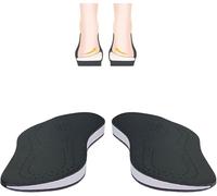 ALQFHFY Semelles Orthopédiques Correctrices pour Homme et Femme | Semelles Orthopédiques Correctrices de Supination pour Redresser les Pieds Plats,les Jambes de Type O,les Jambes Arquées