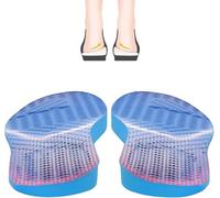 ALQFHFY Semelles Orthopédiques Correctrices pour Hommes et Femmes | Semelles Orthopédiques Correctrices de Supination pour Redresser les Pieds plats,les Jambes de Type O,les Jambes arquées