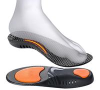 ALQFHY Semelles Orthopédiques avec Coussinet Métatarsien pour Métatarsalgie | Semelles Chaussures avec Soutien de la Voûte, Amorti Talon et Avant-pied,Douleurs aux Pieds,Fasciite Plantaire,Pieds Plats