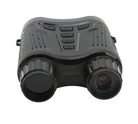 ALQSIM Jumelles, écran Couleur 3,2 Pouces, Zoom 8X, Lunettes numériques 36MP 4K for Adultes, Prise en Charge d'une Carte mémoire de 32 Go for Le Stockage de Photos et de vidéos, télescope 850 nm