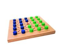 ALQUERQUE - Un Jeu De Stratégie Pour Deux : Exécution - Classique