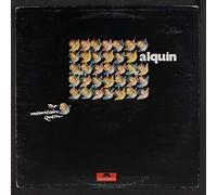 ALQUIN - MOUNTAIN QUEEN LP UK POLYDOR 1973
