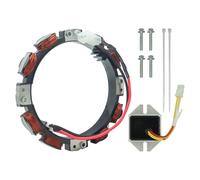 ALRACALL Stator d'alternateur à double circuit 592831 remplace les BS 696459 691063 393800 391735 393474 390185 390671 390693 391222 391520. Compatible avec 84590771. 3948. 90 393374 691185 797375