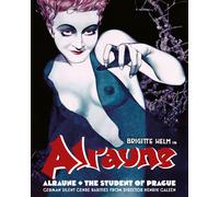 Alraune / The Student Of Prague [Blu-Ray] Silent Movie