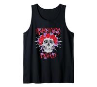 Already Dead Gothic Skull and Roses Débardeur