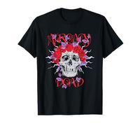 Already Dead Gothic Skull and Roses T-Shirt