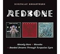 Redbone – Already Here / Wovoka / Beaded Dreams Through Turquoise Eyes – CD – Remast