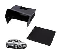 Alrens Boîte de rangement pour console centrale compatible avec A-UDI Q3 F3 2019-2022 2023 2024 - Organiseur de console centrale Q3 F3 - Boîte à gants Q3 F3 mk2 Sportback 2024 - Accessoires