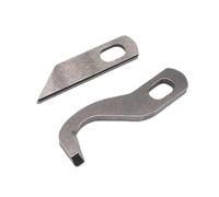 Alrens Couteau Supérieur Inférieur, Couteau Supérieur Inférieur à Coudre Pour Machine Couteau De Surjet De Machine à Coudre Compatibles avec surjeteuse singer compatibles Overlock 788, Dorina 710