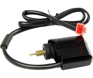 Alrens E-choke Démarrage à froid électrique pour Peugeot Speedfight 2 Piaggio Zip Compatible avec Aerox MBK Nitro Jetforce Gilera Runner 50 cc 125 cc 150 cc Scooter Cyclomoteur Carburateur de starter