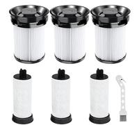 Alrens Lot de 3 filtres à poussière fine pour aspirateurs sans fil Miele TriFlex HX1/HX1 Pro, filtre HEPA HX-FSF pour Miele, remplace la pièce n° 11289902