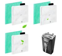 Alrens Lot de 4 filtres CF2 pour filtre Interpet et filtre Love Fish pour filtre Interpet - Éponge de rechange - Kit d'entretien de trois mois - Accessoires de filtre d'aquarium