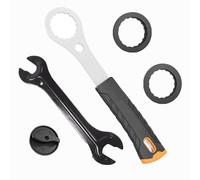 Alrens Outil de verrouillage central pour vélo Hollowtech II/BB9000, BBR60, M8000, RaceFace,Cinch,Rotor BSA30,Hawk Racing,BB3086M