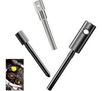 Alrens Pige de Calage pour Renault 1.5/1.9 DCi, Kit de Calage Distribution | 3 Piges Acier, Calage distribution et soupapes, Compatible avec Renault, Dacia, Mercedes, Clio, OEM MOT1489/1430/1054