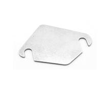 Alrens Plaque Egr 1.6 Hdi En Acier Inoxydable, Kit Suppression Vanne Egr 1.9 Tdi, Pour Citroën C3, C4, C5, Pour Ford Fiesta-, Joint EGR Joint D'Obturation Egr pour, vanne egr 1.9 tdi (Sans Trou)