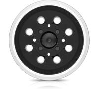 Alrens Plateau Ponceuse Compatible avec Bosch PEX 300/400 AE Plateau de ponçage 125 mm dureté moyenne avec système accessoires