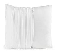 Alreya Lot de 2 Protège-Oreillers Imperméables 40 x 80 cm avec Fermeture Éclair - Taie d'oreiller 100% Coton - Hypoallergénique, Anti-acarien, Antibactérien, Respirant