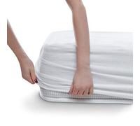 Alreya Protège Matelas Bébé Imperméable Lot de 2 | 70 x 140 cm | Housse Protection Lit Adulte et Enfant | Alèse 70x140 Respirante | Garantie 10 Ans