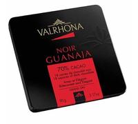 alrhona - Boite 18 carrés de Grand Cru Chocolat Noir - Guanaja 70% - 90g