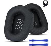Alriedy Coussinets de rechange pour casque de jeu Logitech G733/G335 Lightspeed, tissu en maille souple et mousse d'isolation pour un confort optimal et une isolation phonique