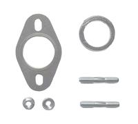 Alriedy Kit de joint d'échappement pour scooter 50cc - Comprend joint de collecteur + goujon M6 | Compatible avec Yamaha, Peugeot 2T