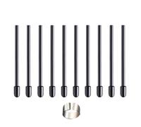 Alriedy Lot de 10 pointes de rechange originales pour Remarkable 1/2/Marker & Pen2 Pro/Plus, pointes en feutre de qualité supérieure pour un dessin et une écriture précis