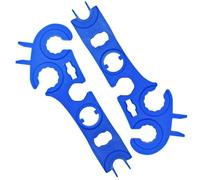 Alriedy Lot de 2 clés solaires MC4 - Outil professionnel 8 en 1 pour installations photovoltaïques - Compatible avec toutes les fiches solaires MC4 - Idéal pour centrale électrique de balcon, onduleur