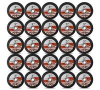 Alriedy Lot de 25 disques à tronçonner 75 x 1,2 x 10 mm pour mini meuleuse d'angle