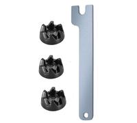 Alriedy Lot de 3 embrayages de rechange pour mixeur KitchenAid 9704230 - Convient pour KSB52, KSB5, 5KSB52, 5KSB5 Kitchen Aid - Outil de remplacement pour mixeur