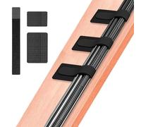 Alriedy Lot de 31 supports de câbles autocollants pour bureau | Adhérence ultra forte | Clips de câbles réutilisables pour gestion et organisation des câbles - Avec adhésif 3M