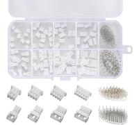 Alriedy Lot de 360 connecteurs Molex/JST 1,25 mm | Adaptateur 2/3/4/5 broches avec outil de sertissage pour imprimante 3D / régulateur de vol
